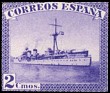 Spain 1938 Army 2 CTS Violet Edifil 850f